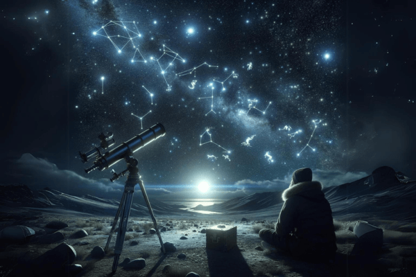 5 Constelações Fáceis de Encontrar para Iniciantes