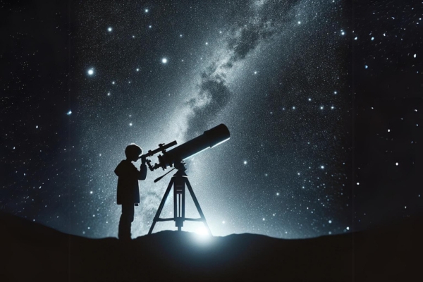 Iniciando Jovens Astrônomos: Uma Jornada pelo Universo